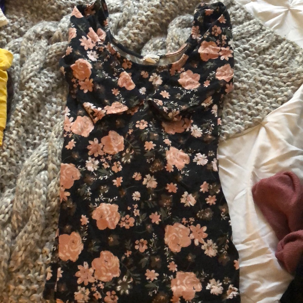 Garage flora ballerina top